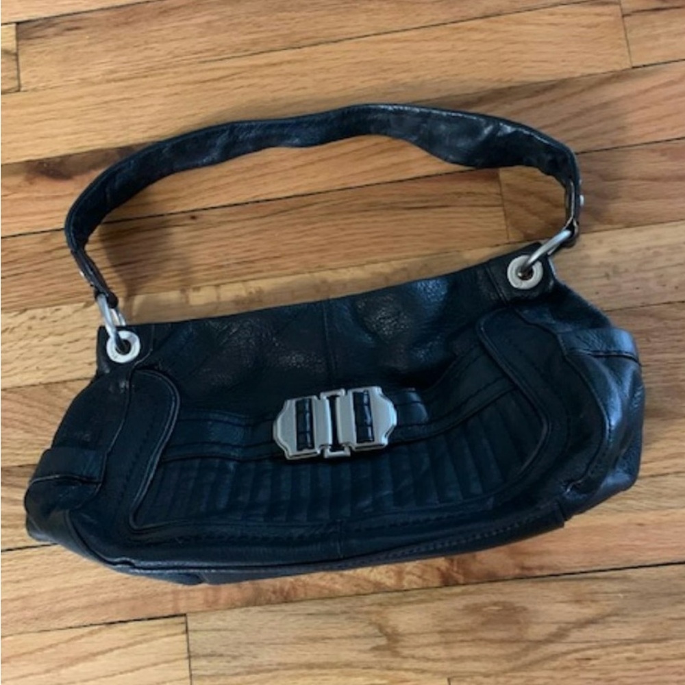 Black Leather Women's Bag
